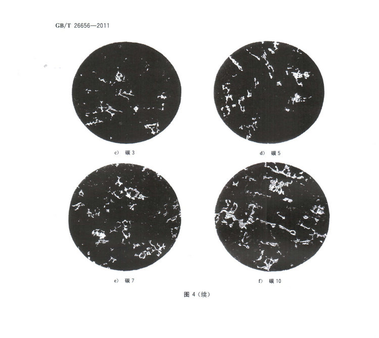 蠕墨鑄鐵金相試驗(yàn)國(guó)家標(biāo)準(zhǔn)GB/T26656-2011
